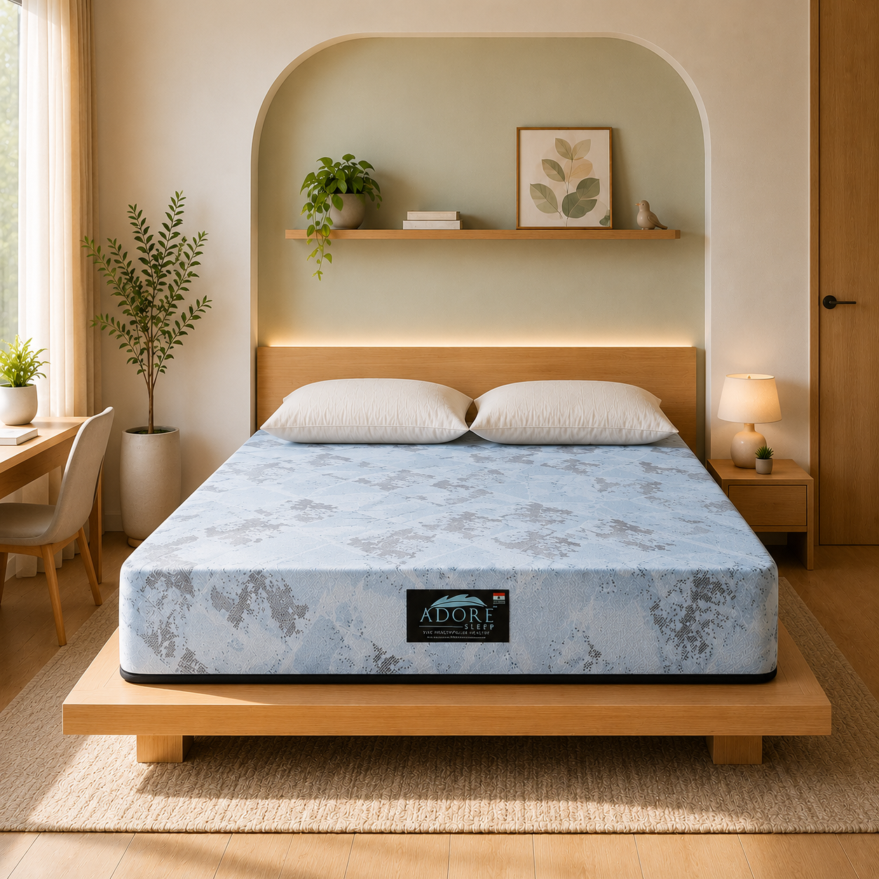 100% Natural latex Ortho Organic Mattress