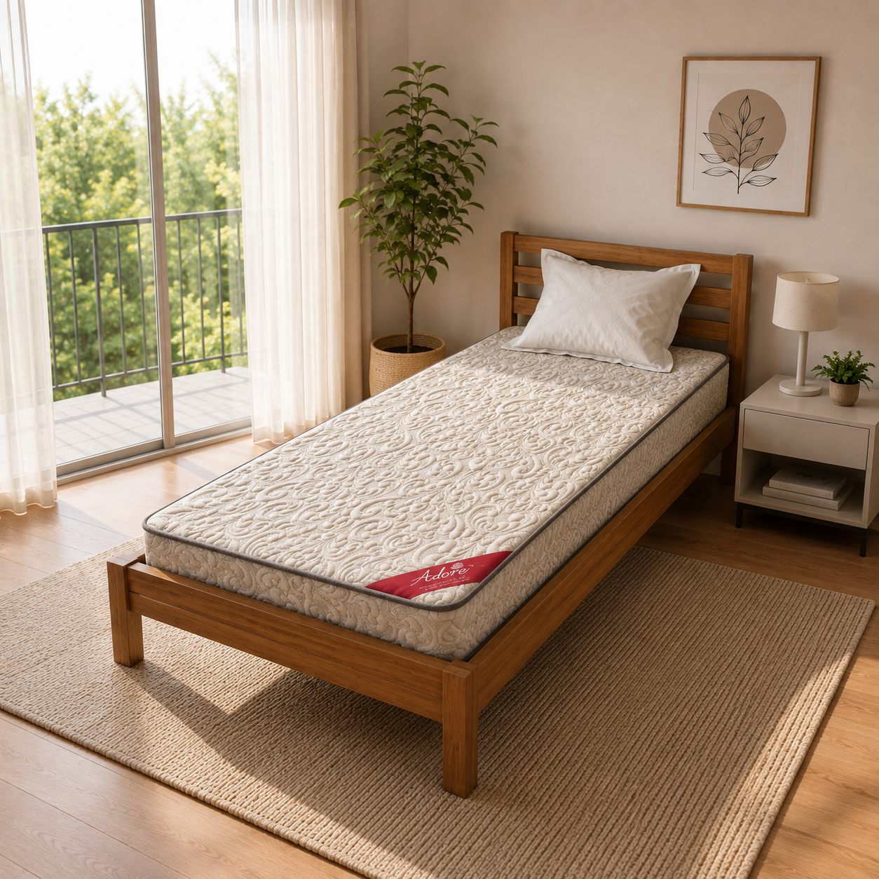 Infinity Natural Oragano Mattress - Natural Latex Mattress