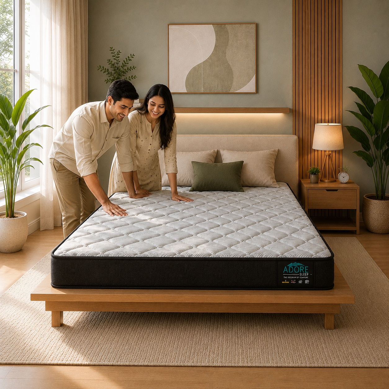 Adore Sleep Elite Memory HR Mattress