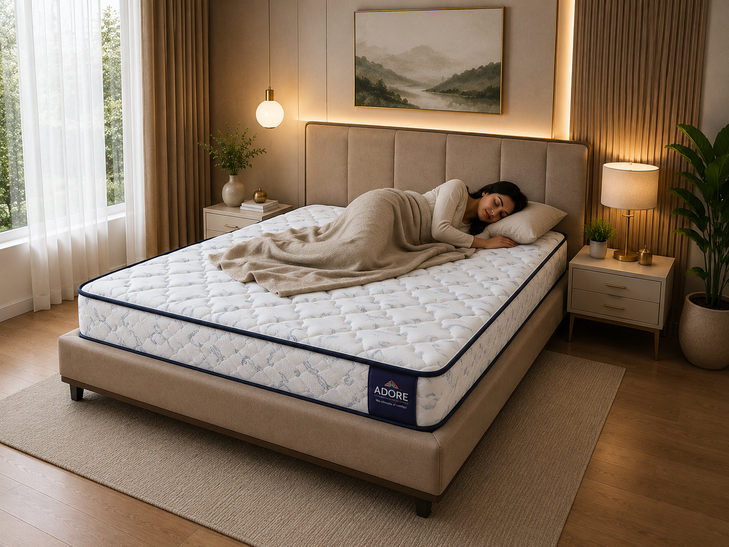 Adore Sleep Ortho Cool Gel Memory - Dream Rest