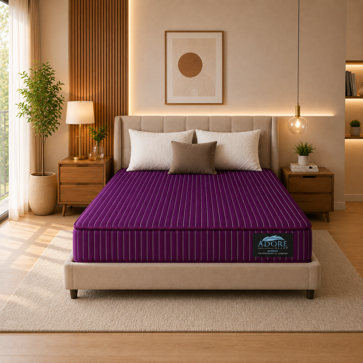 Spring Zing Mattress For Hotels-Resorts-Hotels and Home