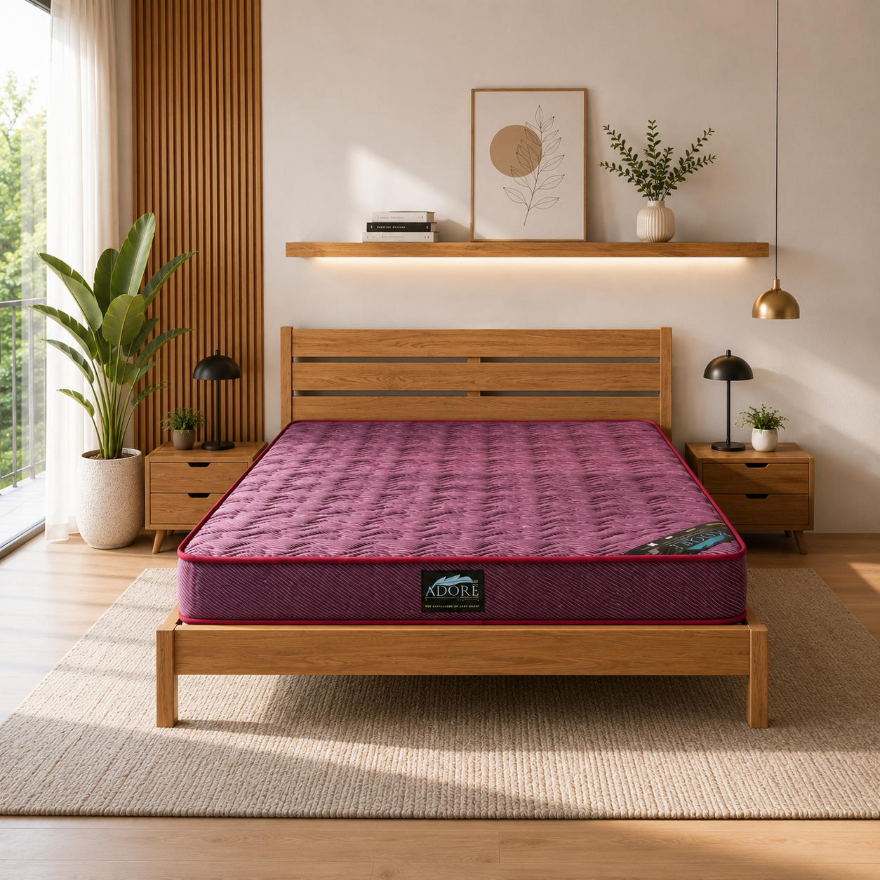 Adore Sleep Wonder Hyper HR Super Soft Mattress